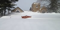 In the Face of Unrelenting Snow, New England Churches Soldier On